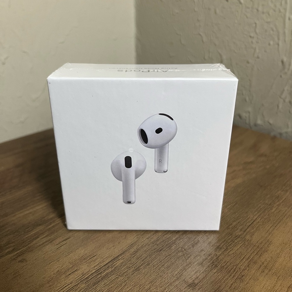 AirPods 4 (ANC) Apple Wireless Earbuds in White
